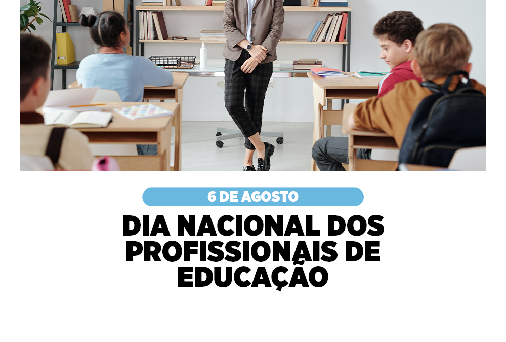 Dia Nacional dos Profissionais de Educação: pela valorização de todos que constroem o ambiente escolar