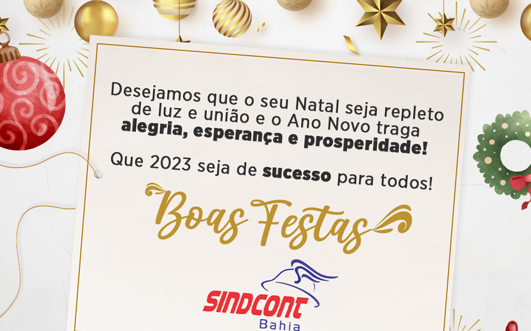 Boas Festas!