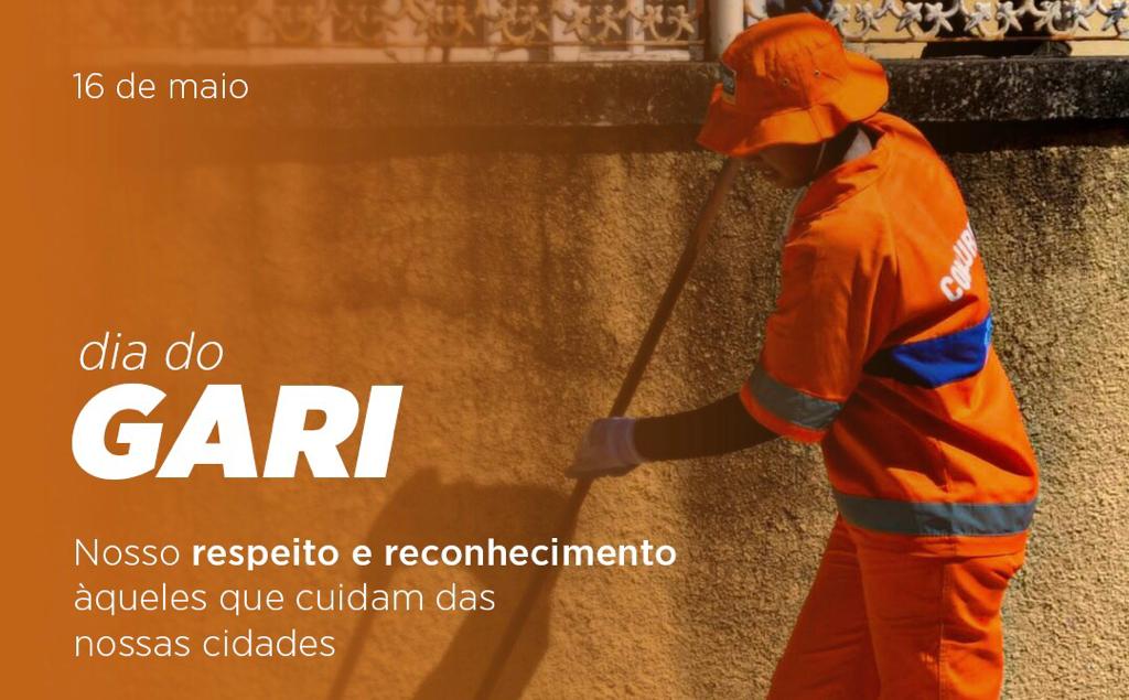 Dia do Gari marca a necessidade de enaltecer a profissão